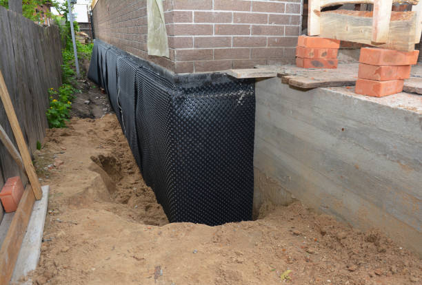 Expert waterproofing evaluation at a Lake Village, IN property